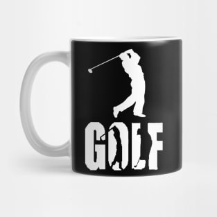 Golf-WoW Mug